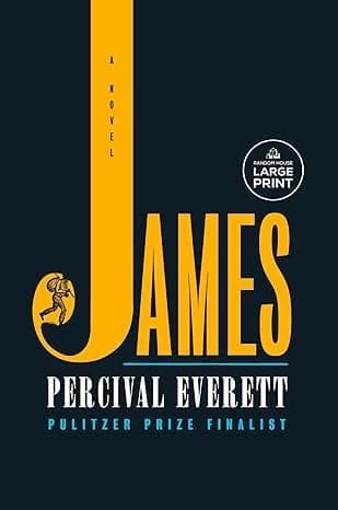 Cover of James by Percival Everett