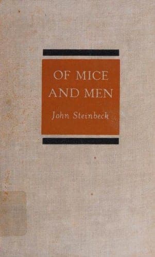 Cover of Of Mice and Men by John Steinbeck